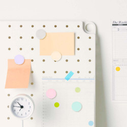 Fixador Magnético Colorido Ø27 mm - Caixa com 30 peças